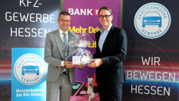 Kfz-Gewerbe Hessen und Bank11 kooperieren: Neuer Finanzpartner an Bord