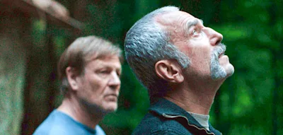 Männer, die von sich und ihrem Leben desertieren