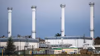 Gasspeicher nur zu 75 Prozent gefüllt – Netzagentur-Chef dennoch gelassen