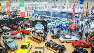 Essen Motor Show 2025: Letzter Vorhang für Classic-&amp;-Prestige-Salon