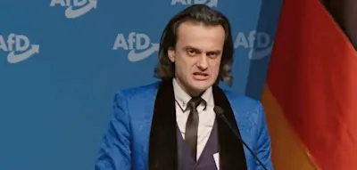 Bizarre Rede im Hitler-Duktus – AfD leitet Ausschluss von Parteimitglied ein