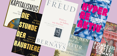 Freud-Briefe, Putin-Planspiele und Pompeji – die besten Sachbücher im Dezember