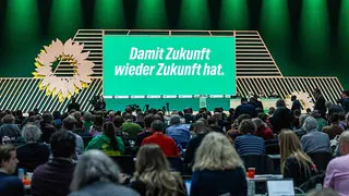 Richtungsfrage bei den Grünen bleibt ungeklärt