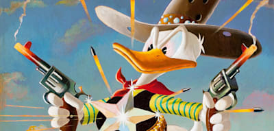 Nur an eine düstere Donald-Duck-Geschichte traut man sich nicht mehr heran