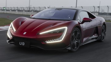 Mit dem Yangwang U9 auf der Rennstrecke: Gezähmter Weltmeister