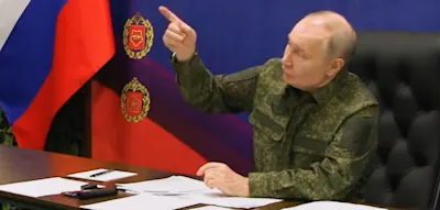 Unmittelbar vor dem Treffen mit Witkoff macht Putin eine umstrittene Ankündigung