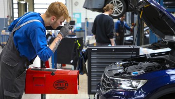 Licht-Sicht-Test 2025: Jeder vierte Pkw mit Mängeln