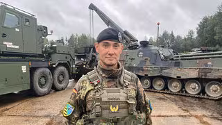 Üben für den Ernstfall an der Ostflanke: "Zeigen Russland auf: Das reicht jetzt"