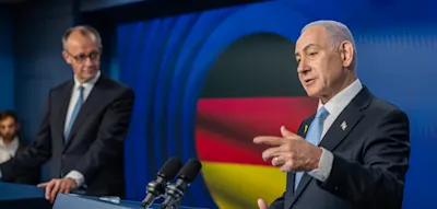 Merz weicht Frage nach Netanjahu-Besuch aus