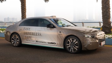 Shuttle-Service in Dubai: Mercedes steigt ins Robotaxi-Geschäft ein