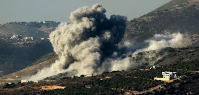 Israel fliegt erneut Angriffe im Libanon