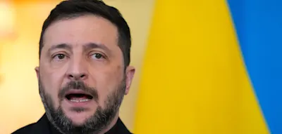 Selenskyj benutzt seine Wahlzusage als Faustpfand gegenüber den USA