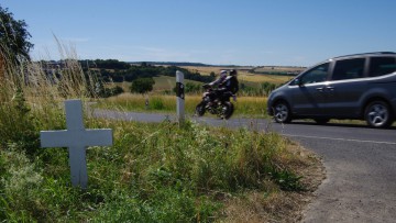 Unfallstatistik: 2025 mehr Verkehrstote erwartet