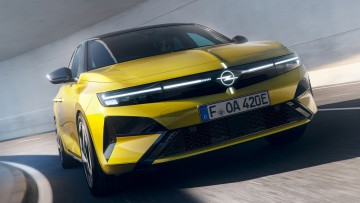 Opel liftet Astra: So kommt die neue Kompaktklasse
