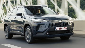 Fahrbericht Toyota Corolla Cross: Vorsichtig aufpoliert