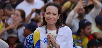 Friedensnobelpreisträgerin Machado sagt  Verleihung in Oslo ab – kommt aber nach Norwegen