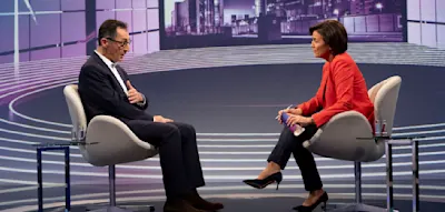 „Da bin ich gespannt“ – Maischberger verliert die Geduld mit Özdemir