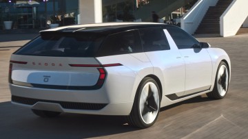 Sitzprobe Skoda Vision O: Ausblick auf den elektrischen Octavia