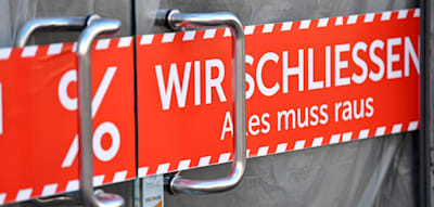 Zahl der Firmenpleiten steigt auf höchsten Wert seit zehn Jahren