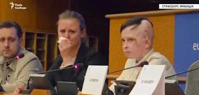 Elfjähriger Ukrainer schildert Tod der Mutter – und bringt Dolmetscherin zum Weinen