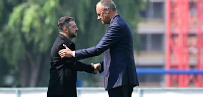 Merz empfängt Selenskyj am Montag in Berlin