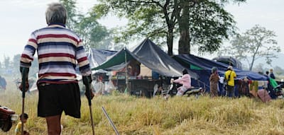 Kambodscha schließt Grenze zu Thailand trotz Trump-Vermittlung – Hunderttausende auf der Flucht