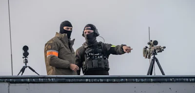 „Gefährdungsstufe 0“ und zwei Sperrkreise – Berlin bei Selenskyj-Besuch im Ausnahmezustand