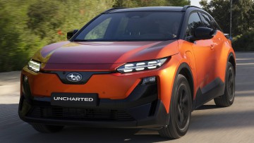 Subaru Uncharted: Elektro-Crossover startet im Sommer