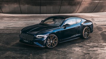 Bentley zeigt "Dutch Masters"-Edition: Kunst auf R&auml;dern