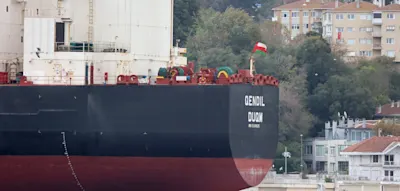 &bdquo;Beispielloser Spezialeinsatz&ldquo; &ndash;&nbsp;Ukraine meldet Angriff auf russischen Tanker im Mittelmeer