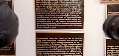 &bdquo;Sleepy Joe&ldquo;, &bdquo;schrecklich&ldquo;, &bdquo;einseitig&ldquo; &ndash; Trump verh&ouml;hnt mehrere US-Pr&auml;sidenten mit neuen Tafeln