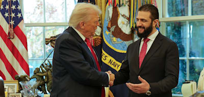 &bdquo;&Auml;ra des Wiederaufbaus&ldquo; hat begonnen &ndash; USA heben Sanktionen gegen Syrien komplett auf