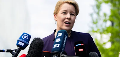 &bdquo;Werden nicht trotz, sondern wegen Klimaschutz erfolgreich sein&ldquo; &ndash; Giffey kontert Merz und Reiche