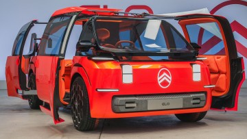 Citro&euml;n Elo1: Die Zukunft tr&auml;gt Orange