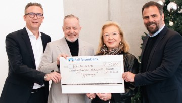 Engagement f&uuml;r die Region: 10.000 Euro f&uuml;r kreative Therapieangebote