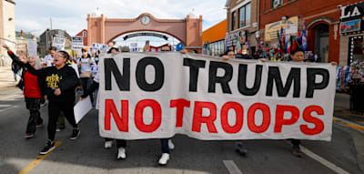 Trump verliert vor oberstem US-Gericht &ndash; Nationalgarde w&uuml;rde &bdquo;nur &Ouml;l ins Feuer gie&szlig;en&ldquo;