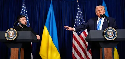 Als Trump Putins &bdquo;Gro&szlig;z&uuml;gigkeit&ldquo; preist, muss Selenskyj kichern