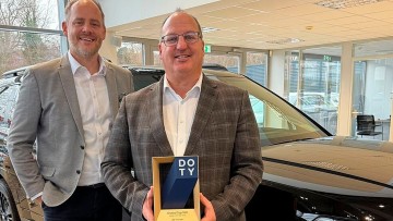 H&auml;ndlerehrung: Bielefelder Autohaus z&auml;hlt zur Hyundai-Weltspitze