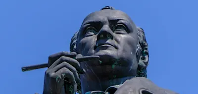 F&uuml;r diesen Mann sind wir zu dumm