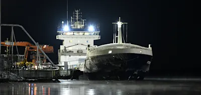 Finnland setzt aus St. Petersburg kommendes Frachtschiff fest