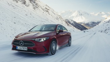 Mercedes CLA Hybrid: Antrieb mit Gedenkpause