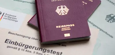 &bdquo;Zahlen binnen zwei Jahren vervierfacht&ldquo; &ndash; Berlin registriert drastischen Anstieg bei Einb&uuml;rgerungen