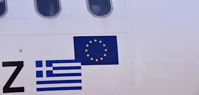 Luftraum &uuml;ber Griechenland war gesperrt &ndash; Erste Flieger starten wieder