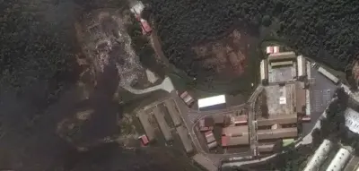 Diese Satellitenbilder zeigen das Ausma&szlig; des US-Schlags gegen Caracas
