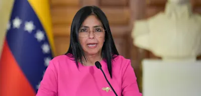 &bdquo;Wir werden nie wieder Sklaven sein&ldquo;, droht die neue, Maduro-treue Spitzenfrau in Caracas