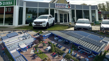 Autohaus Gotthard K&ouml;nig: &Uuml;bernahme des insolventen Autozentrums Treskow