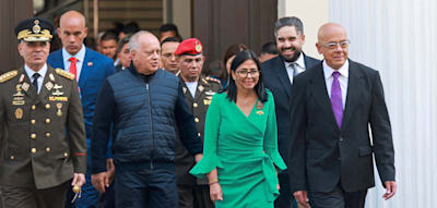 Jagd auf Kollaborateure, verhaftete Journalisten &ndash; Wie Maduros Nachfolgerin ihre Macht zementiert