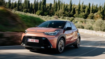 Fahrbericht Toyota Aygo X Hybrid: Stadtkind mit sauberer Hose