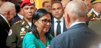 &bdquo;Es gibt keinen externen Akteur, der Venezuela regiert&ldquo;, sagt die neue Machthaberin