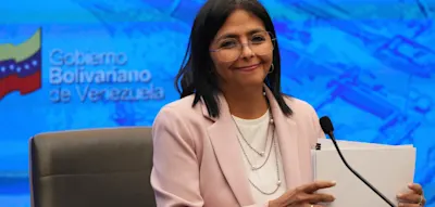 &bdquo;Es gibt keinen externen Akteur, der Venezuela regiert&ldquo;, beteuert neue Machthaberin in Caracas